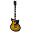 Reverend Sensei RA Electric Guitar, Ebony, Venetian Gold Burst