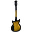 Reverend Sensei RA Electric Guitar, Ebony, Venetian Gold Burst