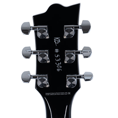 Reverend Sensei RA Electric Guitar, Ebony, Venetian Gold Burst