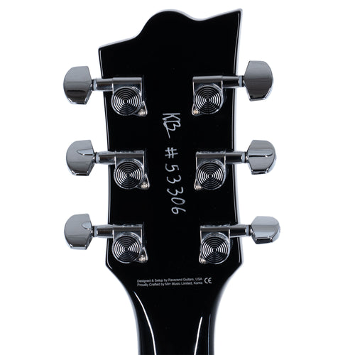 Reverend Sensei RA Electric Guitar, Ebony, Venetian Gold Burst