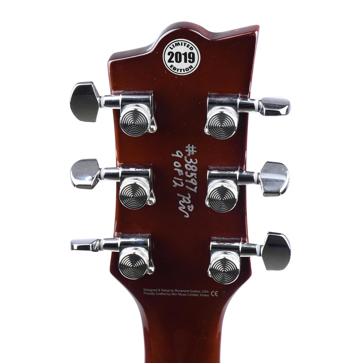 Reverend Sensei RT LE 2019 Black Sparkle