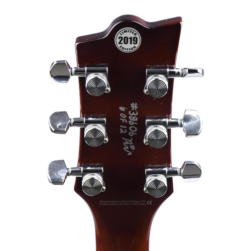 Reverend Sensei RT LE 2019 Orange Sparkle