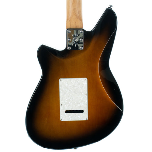 Reverend Six Gun HPP Electric Guitar, Rosewood, Coffee Burst