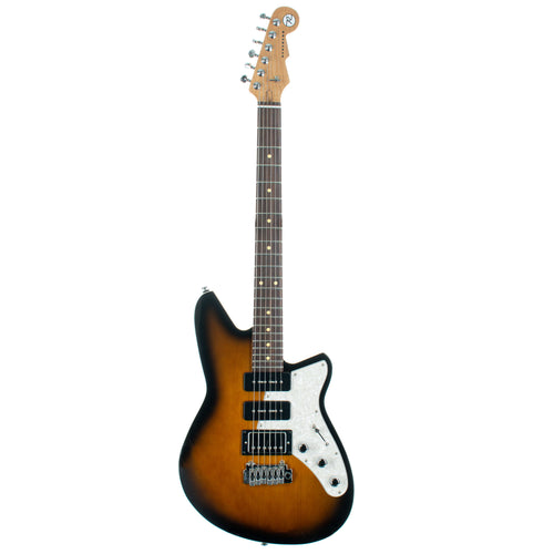 Reverend Six Gun HPP Electric Guitar, Rosewood, Coffee Burst