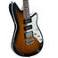 Reverend Six Gun HPP Electric Guitar, Rosewood, Coffee Burst
