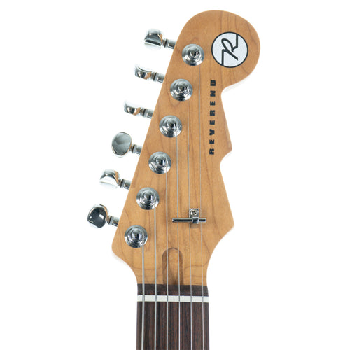Reverend Six Gun HPP Electric Guitar, Rosewood, Coffee Burst