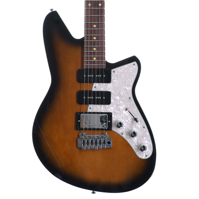 Reverend Six Gun HPP Pau Ferro Fingerboard Coffee Burst