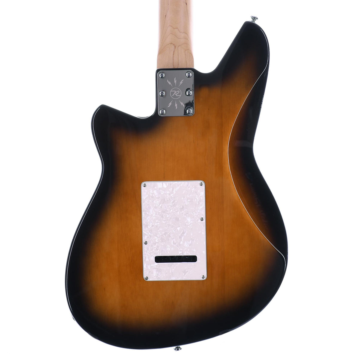 Reverend Six Gun HPP Pau Ferro Fingerboard Coffee Burst