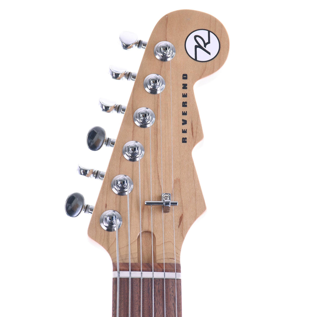 Reverend Six Gun HPP Pau Ferro Fingerboard Coffee Burst