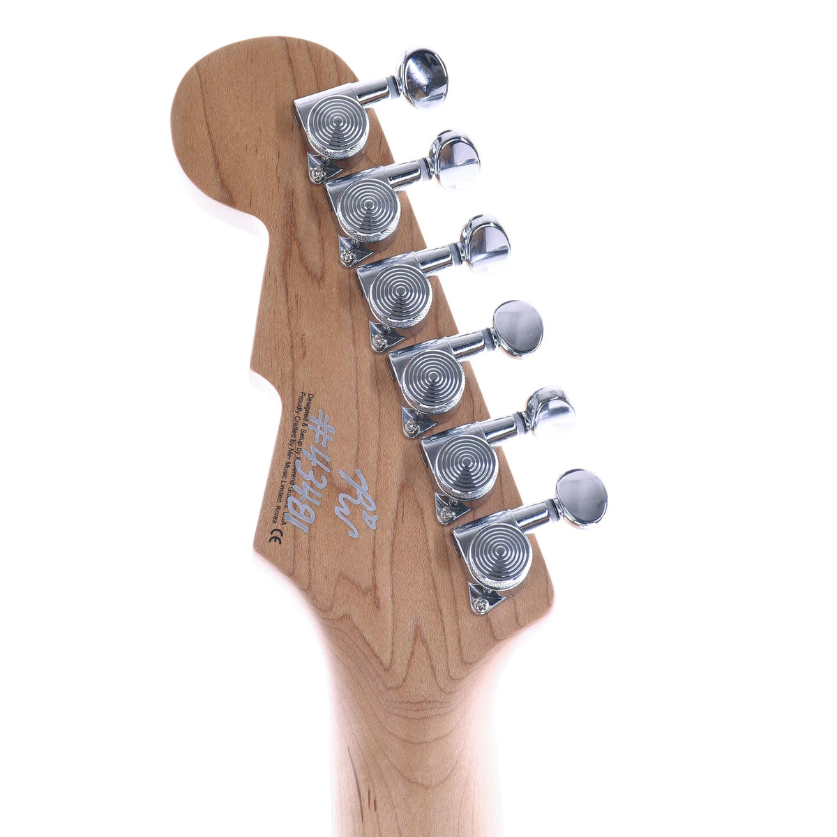 Reverend Six Gun HPP Pau Ferro Fingerboard Coffee Burst