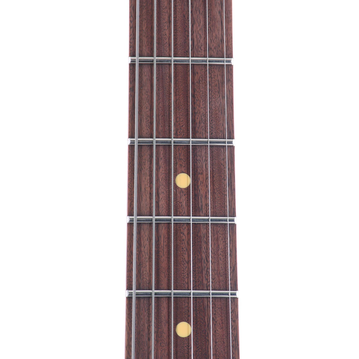 Reverend Six Gun HPP Pau Ferro Fingerboard Coffee Burst