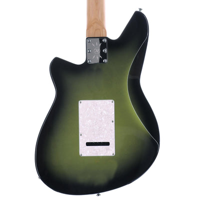 Reverend Six Gun HPP Roasted Maple Neck, Avocado Burst