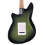 Reverend Six Gun HPP Roasted Maple Neck, Avocado Burst