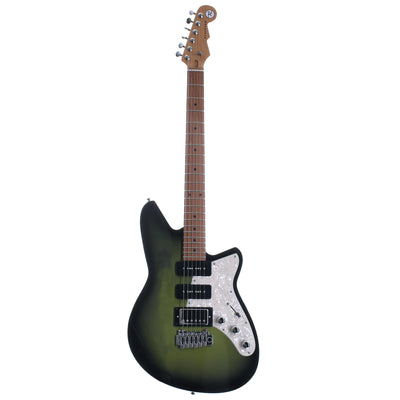 Reverend Six Gun HPP Roasted Maple Neck, Avocado Burst