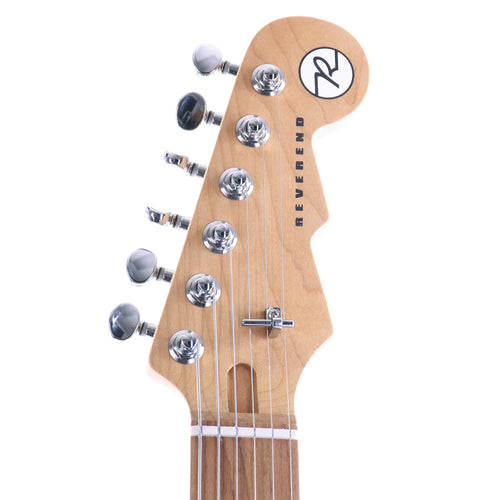 Reverend Six Gun HPP Roasted Maple Neck, Avocado Burst