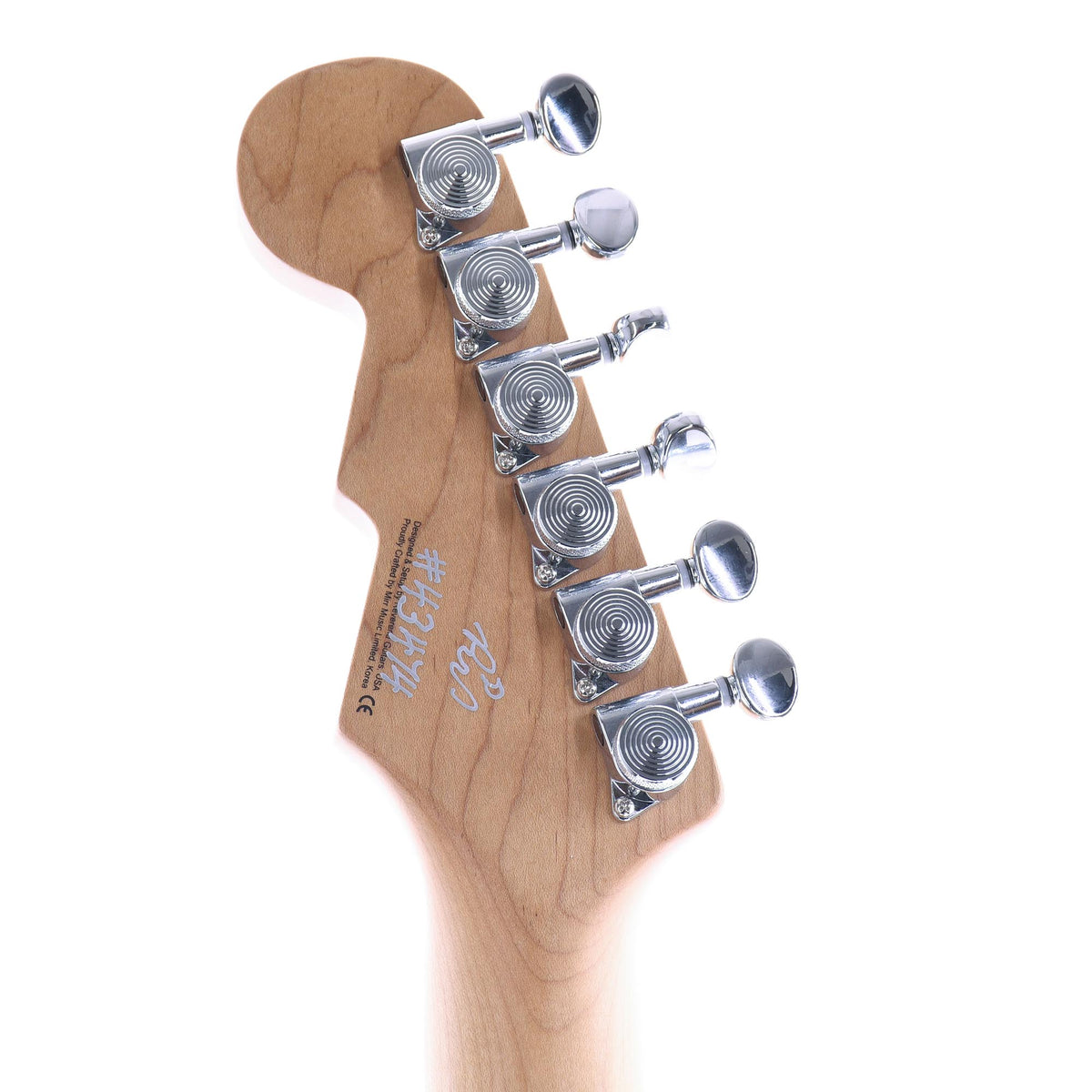 Reverend Six Gun HPP Roasted Maple Neck, Avocado Burst