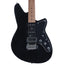 Reverend Six Gun HPP Roasted Maple Neck, Midnight Black