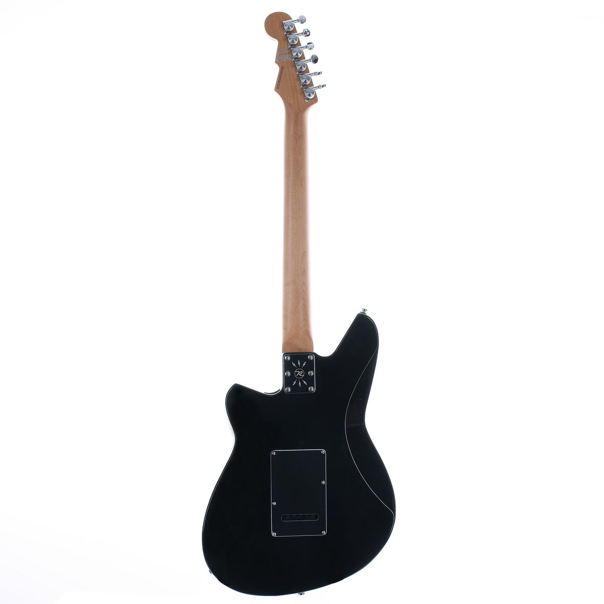 Reverend Six Gun HPP Roasted Maple Neck, Midnight Black