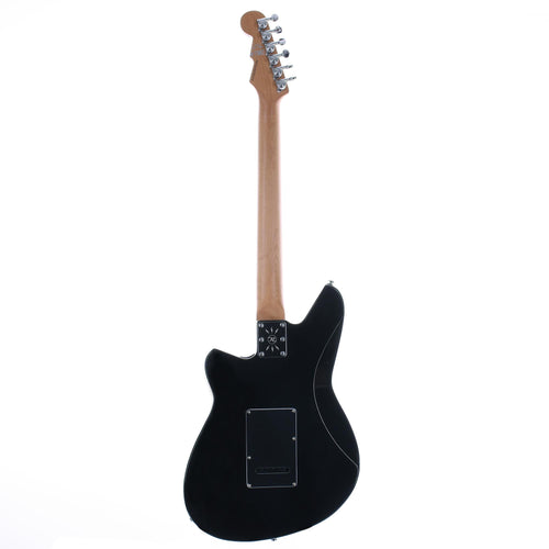 Reverend Six Gun HPP Roasted Maple Neck, Midnight Black