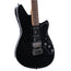 Reverend Six Gun HPP Roasted Maple Neck, Midnight Black