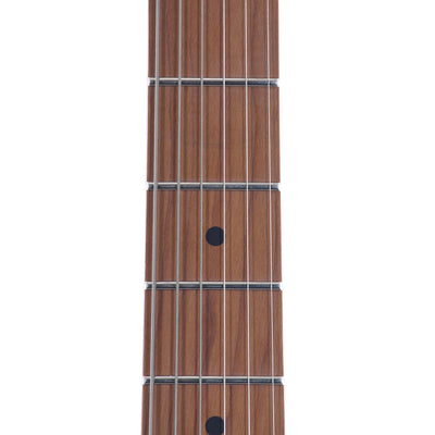 Reverend Six Gun HPP Roasted Maple Neck, Midnight Black