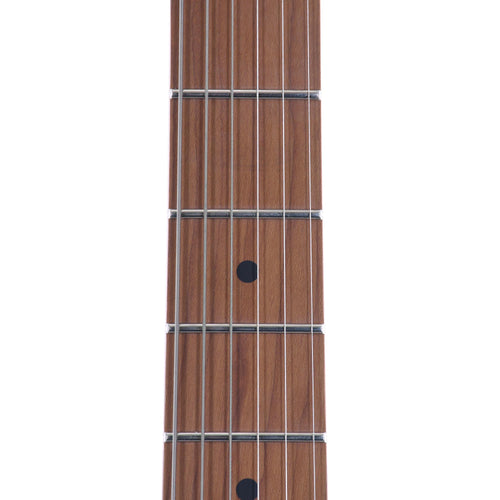 Reverend Six Gun HPP Roasted Maple Neck, Midnight Black