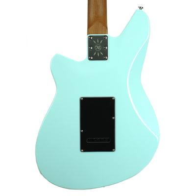 Reverend Six Gun TL With Wilkinson Tremolo - Chronic Blue - Roasted Neck