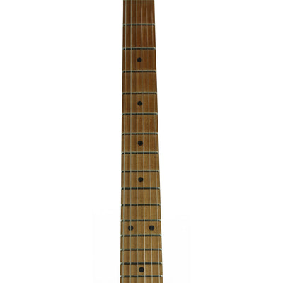 Reverend Six Gun TL With Wilkinson Tremolo - Chronic Blue - Roasted Neck