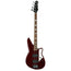 Reverend Thundergun Bass Blackwood Tek Fingerboard Medieval Red
