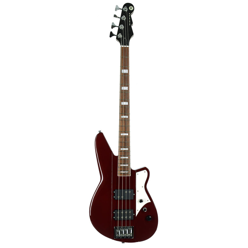 Reverend Thundergun Bass Blackwood Tek Fingerboard Medieval Red