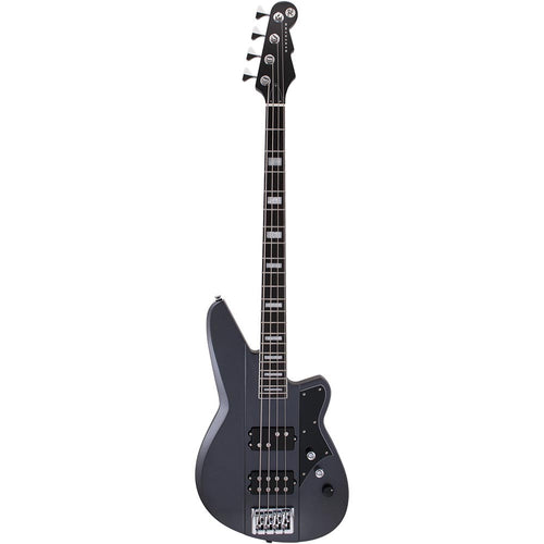 Reverend Thundergun Electric Bass - Gunmetal