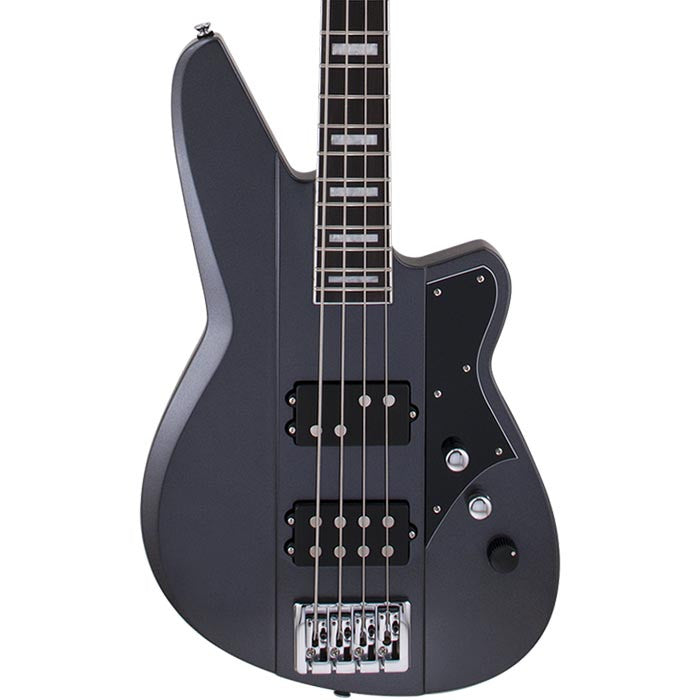 Reverend Thundergun Electric Bass - Gunmetal