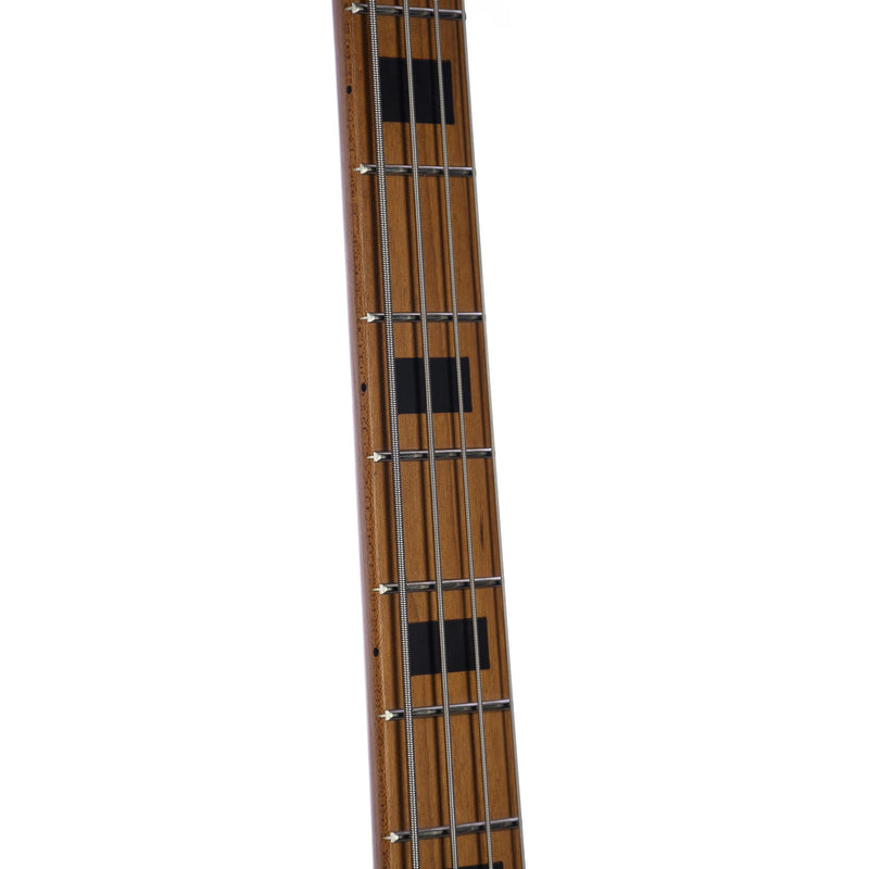 Reverend Triad Bass Burnt Brick Roasted Maple Neck