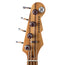 Reverend Triad Bass Roasted Maple Neck Metallic Alpine