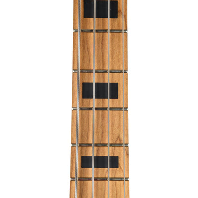 Reverend Triad Bass Roasted Maple Neck Metallic Alpine