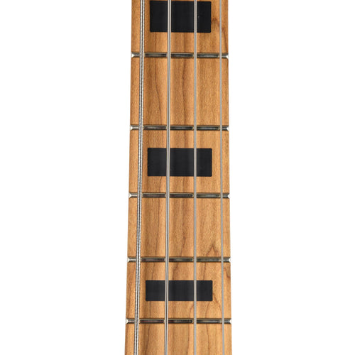 Reverend Triad Bass Roasted Maple Neck Metallic Alpine