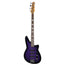 Reverend Triad Bass, Roasted Pau Ferro Neck, Purple Burst