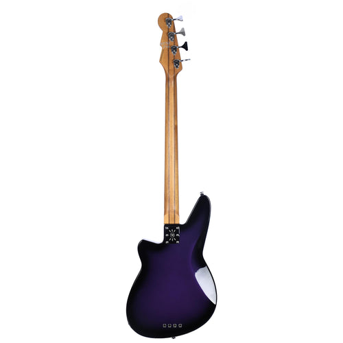 Reverend Triad Bass, Roasted Pau Ferro Neck, Purple Burst