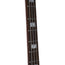 Reverend Triad Bass, Roasted Pau Ferro Neck, Purple Burst