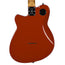Reverend Trickshot Electric Guitar - Roasted Neck - Burnt Brick