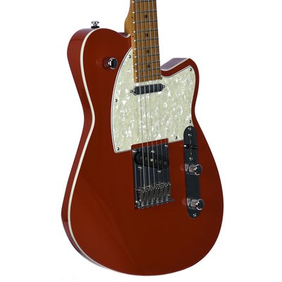 Reverend Trickshot Electric Guitar - Roasted Neck - Burnt Brick