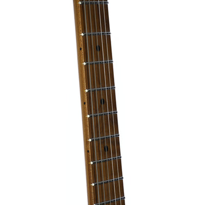 Reverend Trickshot Electric Guitar - Roasted Neck - Burnt Brick