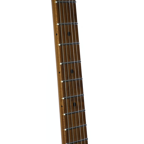 Reverend Trickshot Electric Guitar - Roasted Neck - Burnt Brick