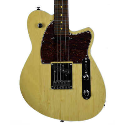 Reverend Trick Shot Electric Guitar - Roasted Neck - Natural