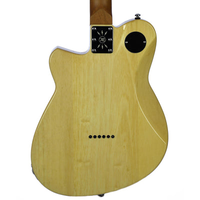 Reverend Trick Shot Electric Guitar - Roasted Neck - Natural