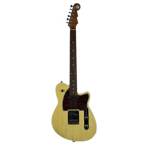 Reverend Trick Shot Electric Guitar - Roasted Neck - Natural