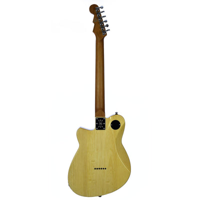 Reverend Trick Shot Electric Guitar - Roasted Neck - Natural