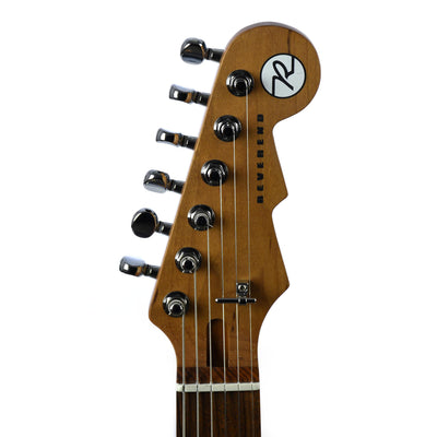 Reverend Trick Shot Electric Guitar - Roasted Neck - Natural