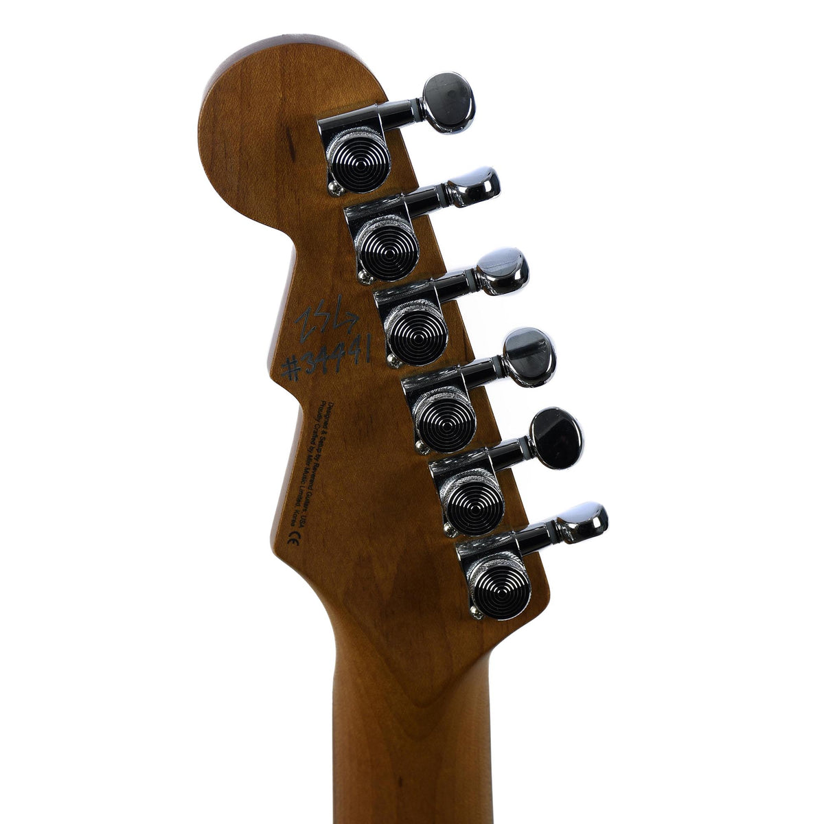 Reverend Trick Shot Electric Guitar - Roasted Neck - Natural