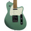 Reverend Trickshot Roasted Maple Neck Metallic Alpine